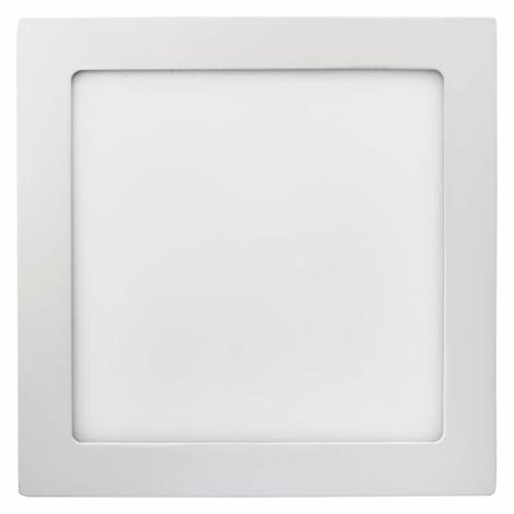 LED Panel přisazený ZM6141 čtverec 22,5x22,5cm 18W 1500lm 3000K IP20 1