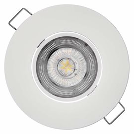 LED svítidlo bodové EXCLUSIVE ZD3121 kruh 9cm 5W 450lm 3000K IP20