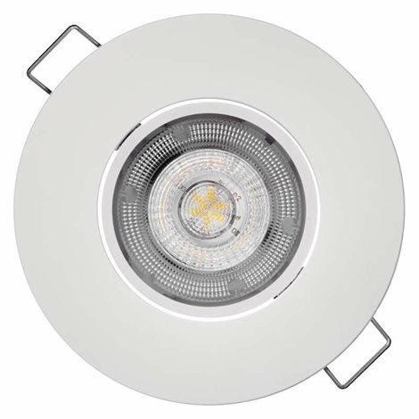 LED svítidlo bodové EXCLUSIVE ZD3121 kruh 9cm 5W 450lm 3000K IP20 1