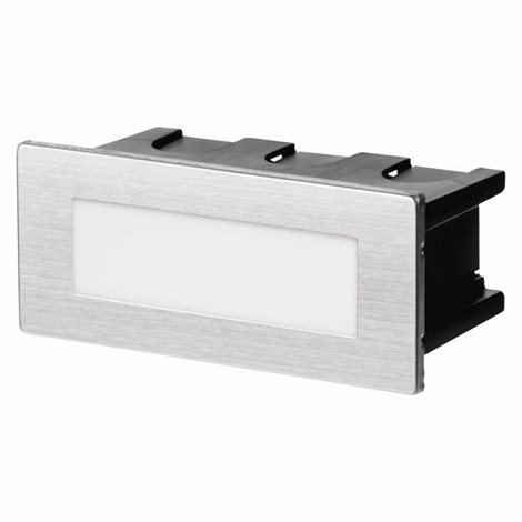 LED svítidlo orientační FRAME AL ZC0108 12,3x5,3cm 1,5W 55lm 3000K IP65 4