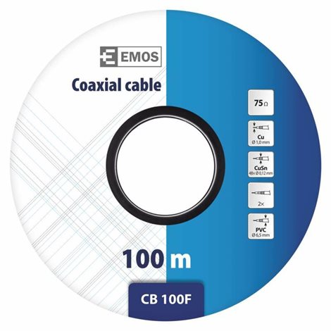 CB 100F koax.kabel 100m 4