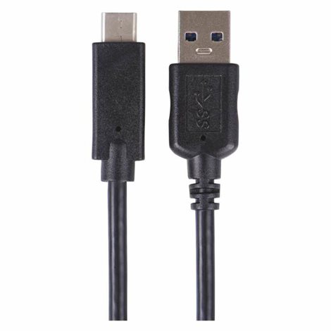 SM7021BL USB 3.0 A/M - USB 3.1 C/M 1M B 1