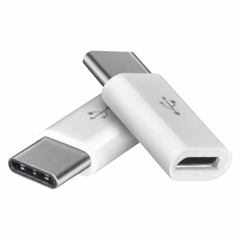 SM7023 ADAPT.USB MICRO B/F - USB C/M 1