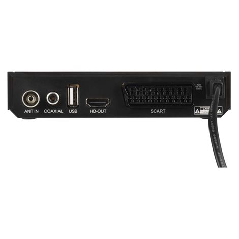 J6012 Set-top box EMOS EM190 HD HEVC H265 (DVB-T2) 2