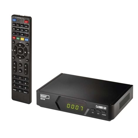 J6012 Set-top box EMOS EM190 HD HEVC H265 (DVB-T2) 3