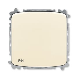 3559A-A07940 C Přepínač křížový, s krytem, řazení 7, IP44, bezšroubové svorky; slonová kos