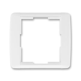3901E-A00110 03 Rámeček jednonásobný Element bílá/bílá