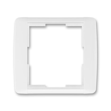 3901E-A00110 03 Rámeček jednonásobný Element bílá/bílá