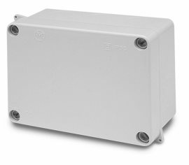 Krabice AcquaBOX 3072 IP55 160x120x73mm, plné víko, hladké boky