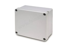 Krabice AcquaBOX 3073 IP55 170x140x90mm, plné víko, hladké boky