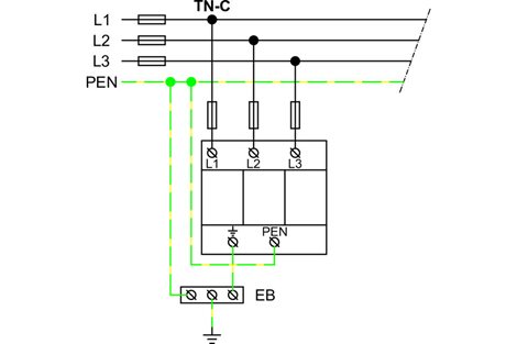 HLA50-255/3+0 svodič bleskových proudů SPD typ 1 2