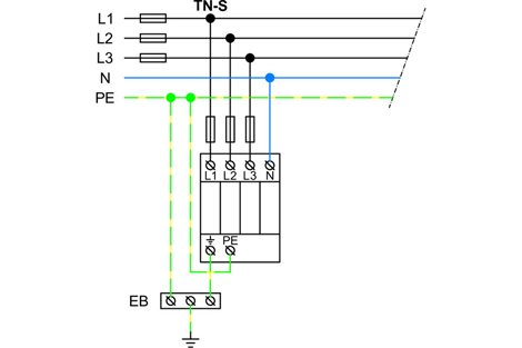 HLSA12,5-275/4+0 M svodič bleskových proudů TYP 1+2, 5