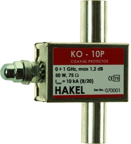 KO-10P televizní konektor