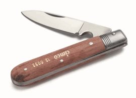 120052 Kapesní dřevěný nůž jednodílný