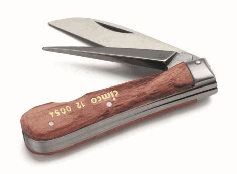 120054 Kapesní dřevěný nůž dvoudílný