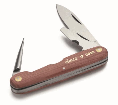 120056 Kapesní dřevěný nůž třídílný