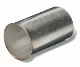 182078 Neizolovaná dutinka Cu 4/9 mm (1000 ks)