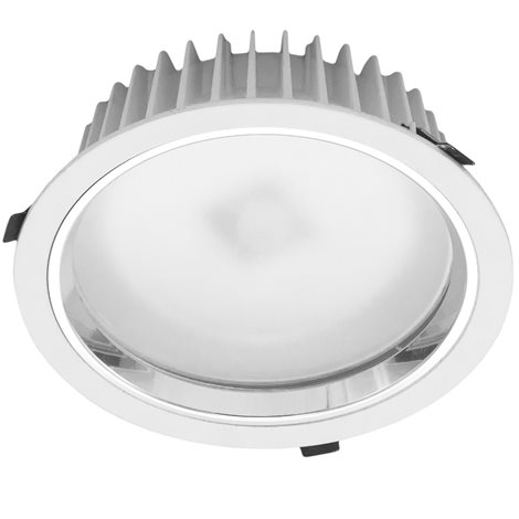 Downlight MODUS SPMI LED 1500lm V2,	3000K, Ra80, 500mA nestmívatelné, opálový kryt