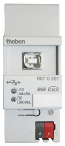 KNX USB Rozhraní programování KNX systémů od ETS3 V1.0