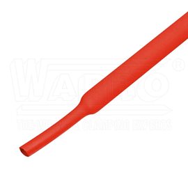 WST2-024-02-2 slabostěnná teplem smrštitelná trubice 2:1, 2,4/1,2 mm, červená, bal. 10 m