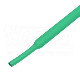 WST2-190-05-2 slabostěnná teplem smrštitelná trubice 2:1, 19,0/9,5 mm, zelená, bal. 5 m