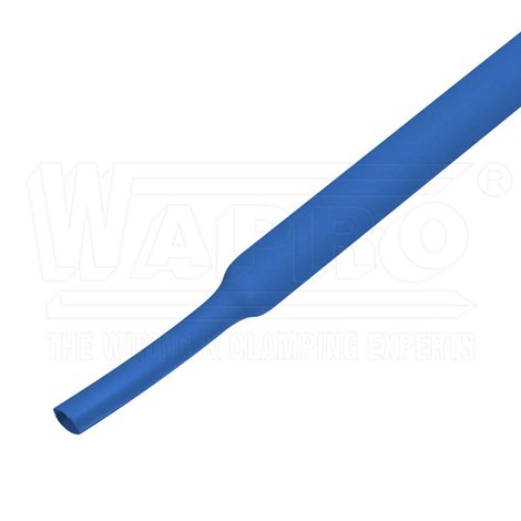 WST2-032-06-2 slabostěnná teplem smrštitelná trubice 2:1, 3,2/1,6 mm, modrá, bal. 10 m