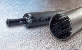 WMT3-120-00 středněstěnná teplem smrštitelná trubice s lepidlem 3:1, 12/3 mm, černá