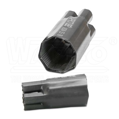 WCB4-25-70 4x25-70mm2 teplem smrštitelná rozdělovací hlava, pro kabel