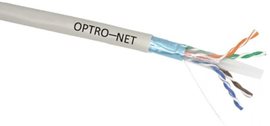 7932020 Kabel OPTRO-NET CAT6 F/UTP PVC AWG23, drát, cívka 500m (SXKD-6-FTP-PVC)