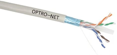 7932020 Kabel OPTRO-NET CAT6 F/UTP PVC AWG23, drát, cívka 500m (SXKD-6-FTP-PVC) 1