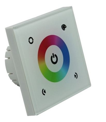 RGB-3x4A-dotykový panel