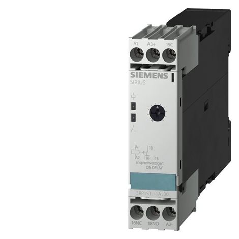 3RP1511-1AP30 TIME RELAY, SOLID-STATE 1