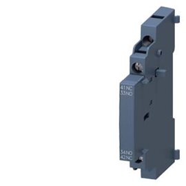 3RV2901-1A LATERAL AUXILIARY SWITCH 1NO+1NC, SCREW CONNECTION, FOR CIRCUIT-BREAKERS 3RV2