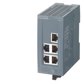 6GK5005-0BA00-1AB2 SCALANCE XB005 UNMANAGED INDUSTRIAL ETHERNET SWITCH FOR 10/100MBIT/S; W
