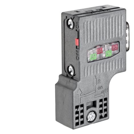 6ES7972-0BA52-0XA0 SIMATIC DP,BUS CONNECTOR FOR PROFIBUS UP TO 12 MBIT/S 90 DEGREE ANGLE C 1