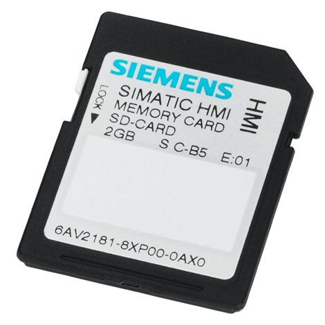 6AV2181-8XP00-0AX0 SIMATIC HMI MEMORY CARD 1