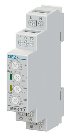 MMR-TD-200-A230 Teplotní relé
