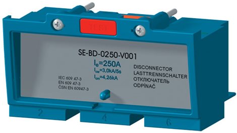 SE-BD-0250-V001 blok odpínače pro BD 250A