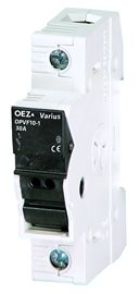 OPVF10-1 (OPF10) Pojistkový odpojovač pro fotovoltaické aplikace 1000V DC do 30A