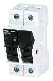 OPVF10-2 (OPF10-2) Pojistkový odpojovač pro fotovoltaické aplikace 1000V DC do 30A
