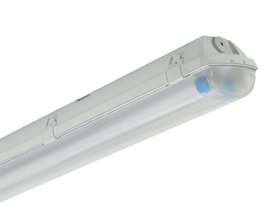 PRIMA LED TUBE 2x150 PC svítidlo průmyslové provedení bez LED trubic 230V AC