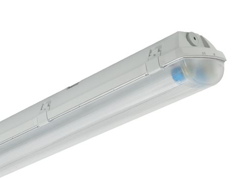 PRIMA LED TUBE 2x150 PC svítidlo průmyslové provedení bez LED trubic 230V AC 1