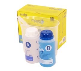 MPGEL plus-50 dvousložkový gel (0,5 litru - 2x láhev 0,25l), zalévací, bez expirace