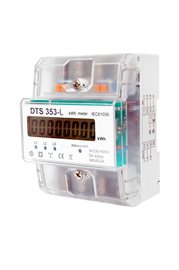 DTS 353-L 80A - elektroměr, 3f.1s. 3x80A, LCD, neověřený 4,5 mod.