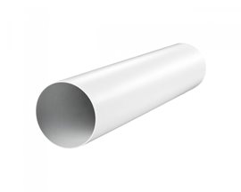 Potrubí VENTS 2010 - 1m/125mm PVC, vzduchotechnické