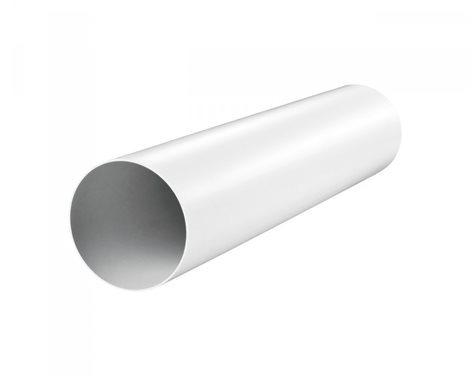 Potrubí VENTS 2010 - 1m/125mm PVC, vzduchotechnické 1