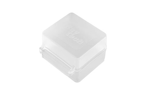 Krabička gelová PASCAL 38x30x26mm, IPX8, 0,6/1kV, pro ochranu spoje vodičů (balení 1ks) 1