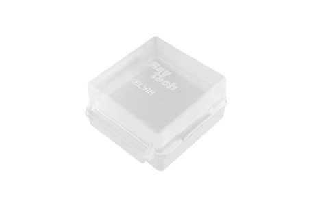 Krabička gelová KELVIN  45x45x30mm, IPX8, 0,6/1kV, pro ochranu spoje vodičů (balení 1ks) 1