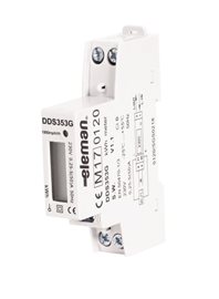 Elektroměr DDS353 50A MID, 1mod., LCD, 1-fáz., 1-tar., fakturační