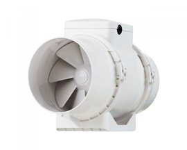 VENTS TT 100 Výkonný plastový ventilátor kombinovaný 187m³/hod.